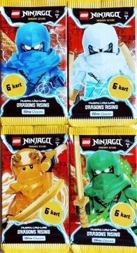 7 КАРТ LEGO NINJAGO серии 9 DRAGONS RISING 1 / 2024