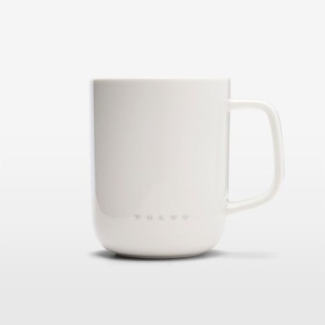 Volvo keramický hrnek 550 ml bílý, originální Lifestyle