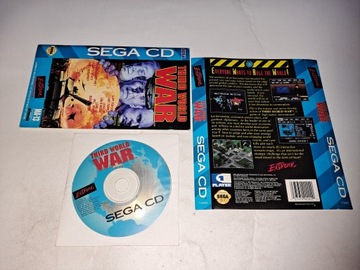 Третья мировая война / NTSC-U / Sega CD