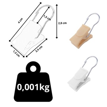 Пластиковые лягушки с подвесной шторной стержней 50 кусочков белые