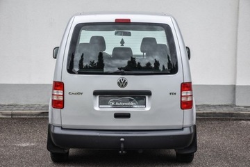 Volkswagen Caddy III Kombi Facelifting 1.6 TDI 75KM 2015 Volkswagen Caddy VW CADDY 1.6 TDI 5-MIEJSC Czujniki Parkowania HAK Gwaranc, zdjęcie 5