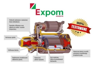 Стартер 3 кВт Ursus C-330 C-360 ZETOR EXPOM