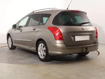 Peugeot 308 I SW 1.6 HDi FAP 92KM 2011 Peugeot 308 1.6 HDi, Klima, Dach panoramiczny,ALU, zdjęcie 3