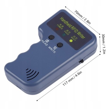 Czytnik Programator Kopier Duplikator RFID