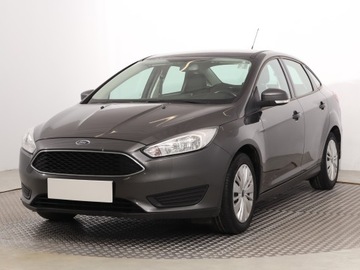 Ford Focus III Sedan Facelifting 1.6 Ti-VCT 105KM 2017 Ford Focus 1.6 i, Salon Polska, Serwis ASO, Klima, zdjęcie 1