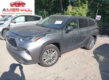 Toyota Highlander III 2026 Toyota Highlander Hybrid Platinum 2026 2.5 Benzyna 186KM