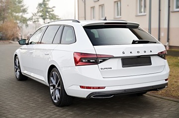 Skoda Superb III Kombi Facelifting 2.0 TDI SCR 200KM 2021 SPORTLINE __ 200KM__ BIAŁA PERŁA, zdjęcie 9