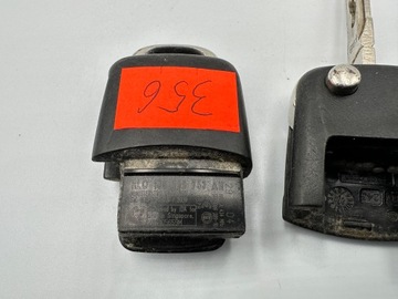 KLÍČ KLÍČEK OVLÁDAČ VW SEAT SKODA OCTAVIA CADDY PASSAT LEON 1J0959753AH