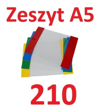 OKŁADKA NA ZESZYTY A5 - 210 MM