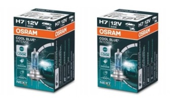 OSRAM H7 64210CBN COOL BLUE INTENSE Next Gen, 55 Вт, 12 В, коробка PX26d