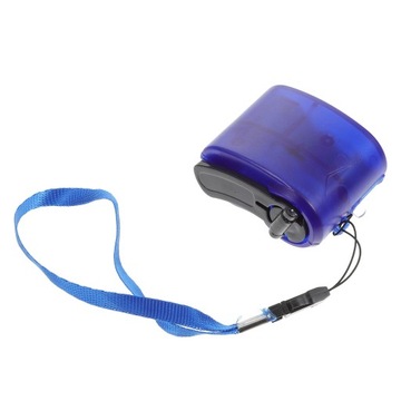 MINI RĘCZNA ŁADOWARKA NA DYNAMO PORT USB