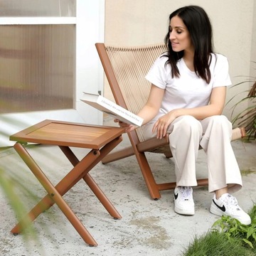 КОМПЛЕКТ САДОВОЙ МЕБЕЛИ СТУЛЬЯ СТОЛ МЕТАЛЛ САДОВАЯ МЕБЕЛЬ ТЕРРАСА САД