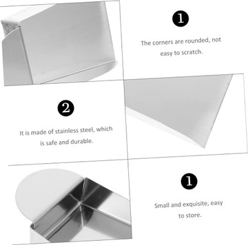 4шт коробка для хранения ювелирных изделий мерная ложка для бисера искусство