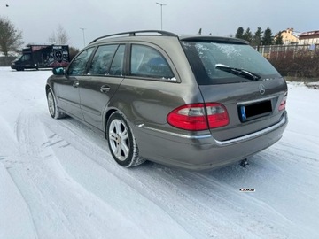 Mercedes Klasa E W211 2007 Mercedes-Benz Klasa E Mercedes-Benz E320 Avantgarde 3,0 D 224KM Zamiana 3.0, zdjęcie 6
