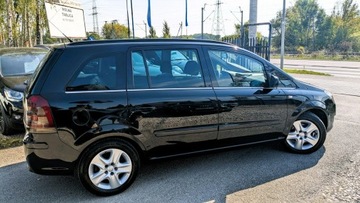 Opel Zafira B 1.6 Twinport ecoFLEX 115KM 2011 Opel Zafira 1.6i 116PS OPŁACONY Bezwypadkowy, zdjęcie 5