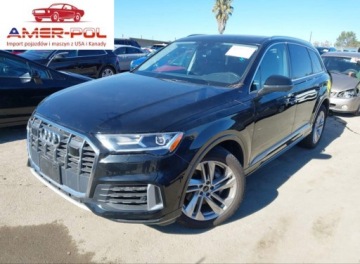 Audi Q7 II (4M) 2023 Audi Q7 Premium Plus 55 Tfsi Quattro Tiptronic 2023 3.0 Benzyna 335KM