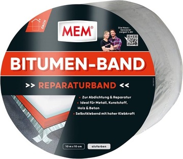 MEM Taśma bitumiczna uszczelniająca 10cm x 10 m