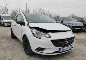 Opel Corsa E Hatchback 3d 1.2 Twinport 70KM 2015 Opel Corsa 2015r, 1.2 Benzyna. Uszkodzony. Poobijany. Jezdzi. 1.2 Benzyna, zdjęcie 1