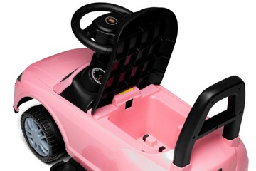 Спортивный внедорожник LAMBO с толкачом со ЗВУКАМИ, ХРАНЕНИЕМ, светодиодными фонарями