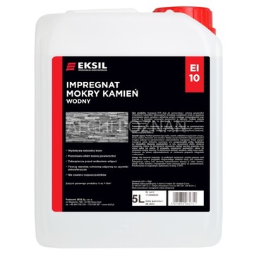 Impregnat mokry kamień wodny EL-10 Eksil 5L