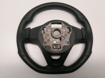 VW GOLF VIII 8 GTI КОЖАНЫЙ РУЛЬ ОРИГИНАЛ 2019-