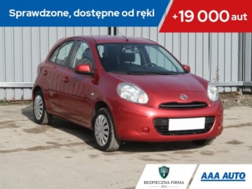 Nissan Micra IV Hatchback 5d 1.2 80KM 2011 Nissan Micra 1.2 12V, Klima