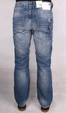 Jack Jones SZEROKIE jeansy krój ANTI FIT _ 28/34