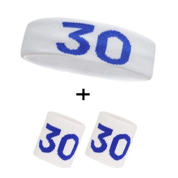 Cotton Athletic Headband Elastic Sweatband Protection Basketball Tennis