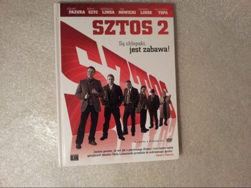 SZTOS 2 + ksiazka - DVD