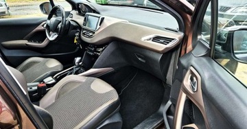 Peugeot 2008 I SUV 1.6 VTi 120KM 2014 Peugeot 2008 BENZYNA PANORAMA alcantara nawigacja super oakzja, zdjęcie 35
