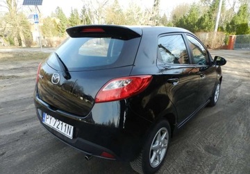 Mazda 2 II Hatchback 5d 1.3 86KM 2010 Mazda 2 ekonomiczna niezawodna 5drzwi Klima 1.3 Benzyna 86KM, zdjęcie 1