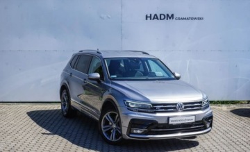 Volkswagen Tiguan Allspace SUV 2.0 TSI 190KM 2020 Volkswagen Tiguan Allspace Volkswagen Tiguan Allspace R-line 2.0TSI 190KM