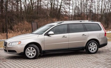 Volvo V70 III Kombi 2.0 TD 136KM 2009 Volvo V70 2.0D 136KM Skora Clima Alu Pdc Full Serwis Gwarancjia 2.0 Diesel, zdjęcie 6