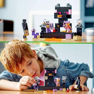 LEGO Minecraft 21242 Arena Endu Gift 252 шт.