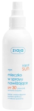 ZIAJA SOPOT SUN Mleczko w sprayu SPF30 170 mlc