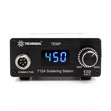 ПАЯЛЬНАЯ СТАНЦИЯ T12A TIP 75W SLEEP МЕНЮ ПРОГРАММА