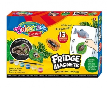 Colorino Kids 36865PTR гипсовые магниты на холодильник
