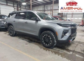 Chevrolet 2025 Chevrolet Traverse Z71 2025 2.5 Benzyna 328KM