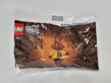 UNIKAT 4051 Lego NESQUIK minifigurka Studios gen003 polybag MISB 2001