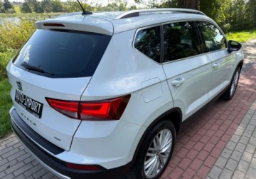 Seat Ateca SUV 2.0 TDI 150KM 2016 Seat Ateca Xcellence NAVI Biled Kamera 360 4Drive Serwis 2.0, zdjęcie 21