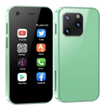 SERVO KING5000 mini smartfon 2.5 '' dual nano SIM Android 16GB Matcha green