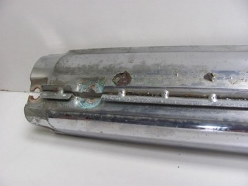 Mercedes W123 Центр длинного заднего бампера