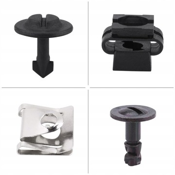 Śruby Spinki Do Mocowania Osłony Silnika Zestaw Do Vw Audi Skoda Seat