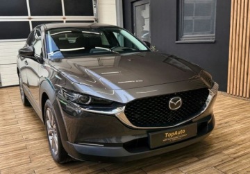 Mazda CX-30 2.0 SKYACTIV-G 150KM 2021 Mazda CX-30 2.0 150KM skora NAVI bezwypadkowa GWARANCJA BOSE AUTOMAT hud, zdjęcie 3