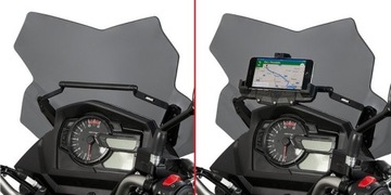 GIVI RAMKA/WSPORNIK GPS SMARTPHONE SUZUKI V-Strom