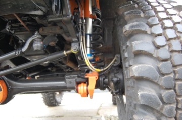  RANGE ROVER OF ROAD ZBUDOWANY OD PODSTAW, zdjęcie 28