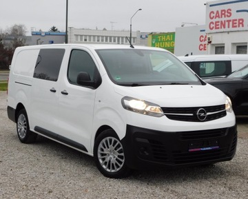 Opel Vivaro C Kombi Long 2.0 144KM 2022 Opel Vivaro 2.0 CDTI-145 XL Brygadowy 6-os! Składana przegroda! Serwis 2022, zdjęcie 15