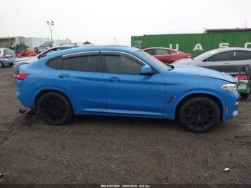 BMW X4 G02 2021 BMW X4 M40I 2021 3.0l 3.0 Benzyna 382KM, zdjęcie 6