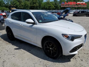 Alfa Romeo Stelvio SUV Facelifting 2.0 Turbo 280KM 2020 Alfa Romeo Stelvio 2020 Alfa Romeo Stelvio TI 2.0 Benzyna 280KM