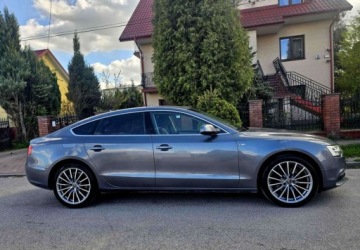 Audi A5 8T Cabrio Facelifting 2.0 TDI 177KM 2012 Audi A5 Sportback Audi A5 Sportback 2.0 TDI Quattro 2.0 Diesel 177KM, zdjęcie 8